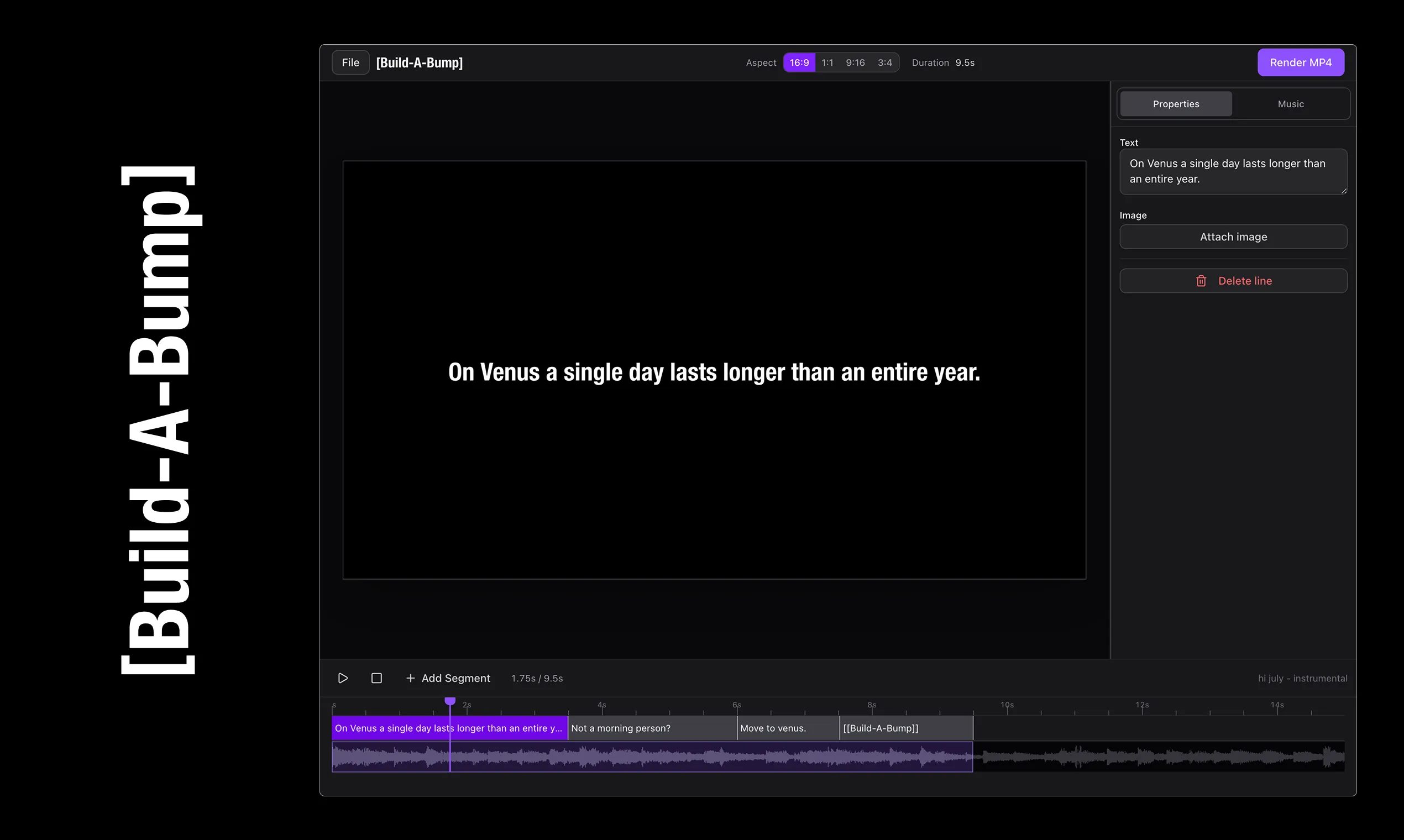 [Build-A-Bump] preview